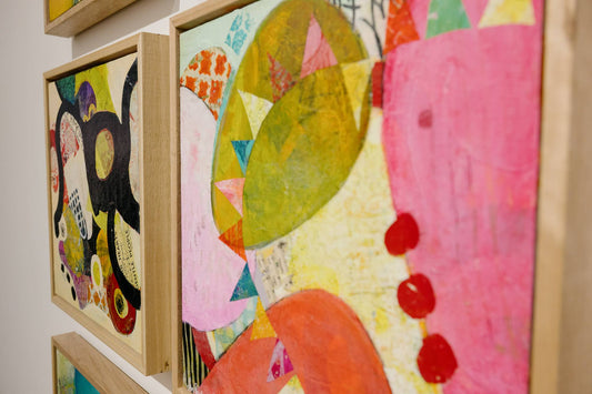 Explore Mixed Media with Jen Rodger