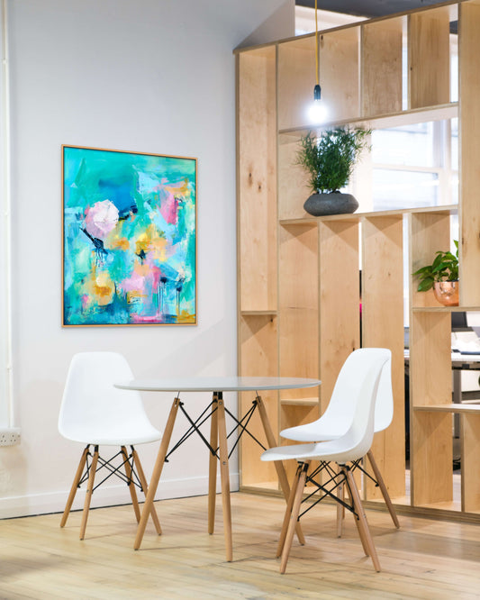 Through The Flowers to The Sea