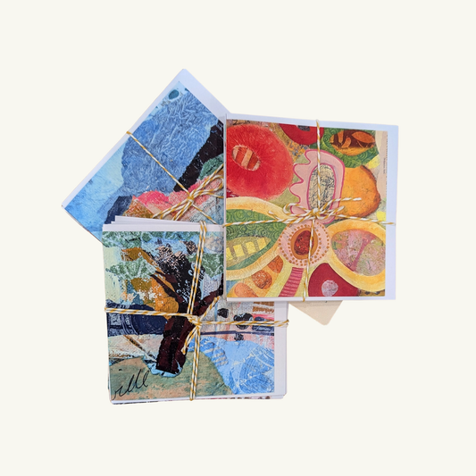 Foraged Dreams – Set of Five Greeting Cards