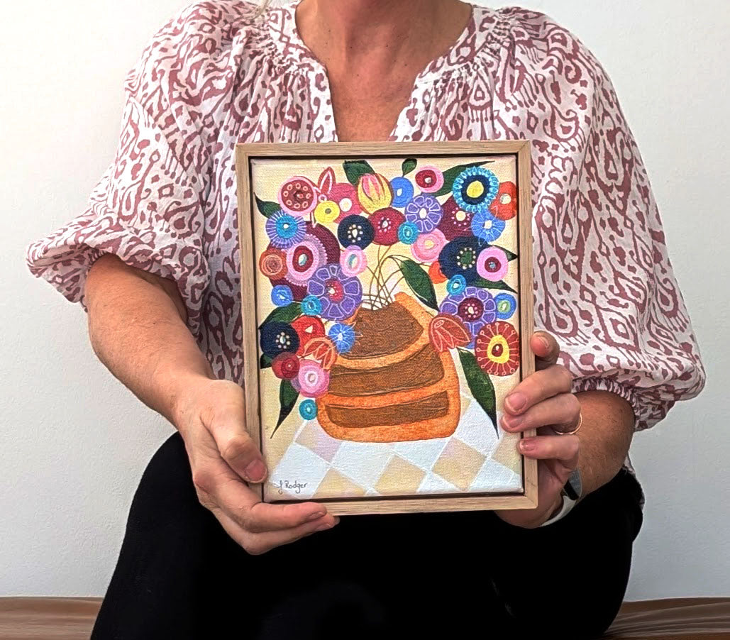 Joyful Happy Flowers #3