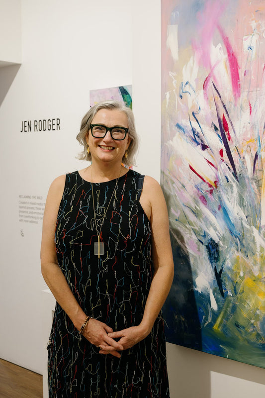 Explore Mixed Media with Jen Rodger