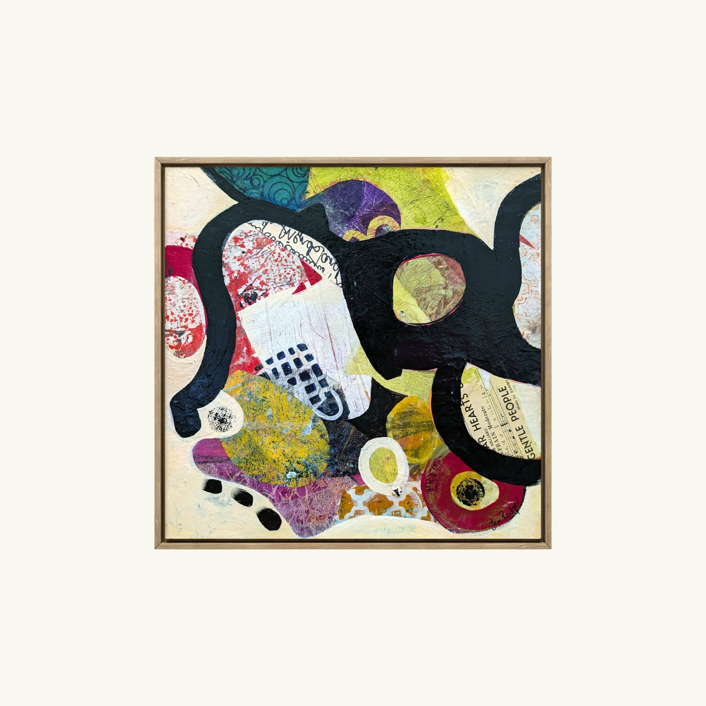 'Dear Hearts Gentle People' - SOLD