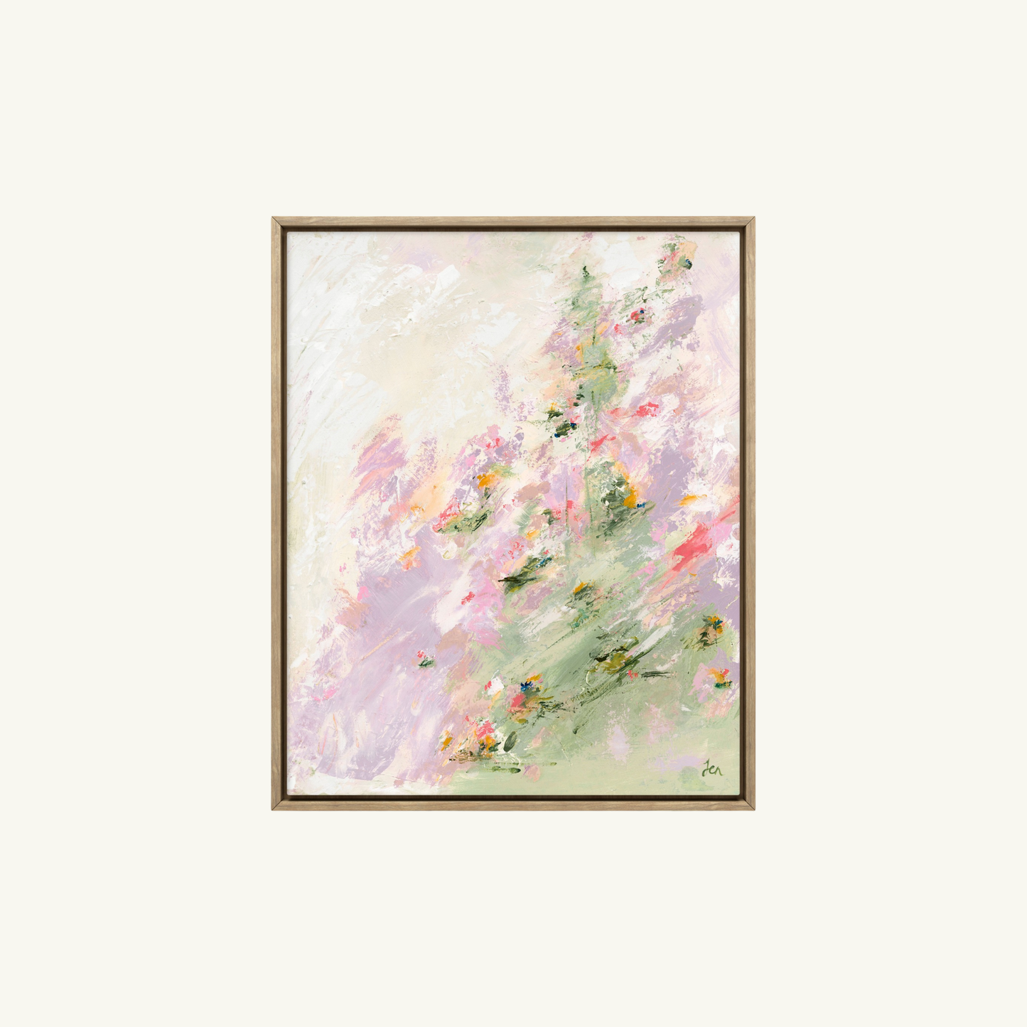 Softly Wild - Limited Edition Canvas Print