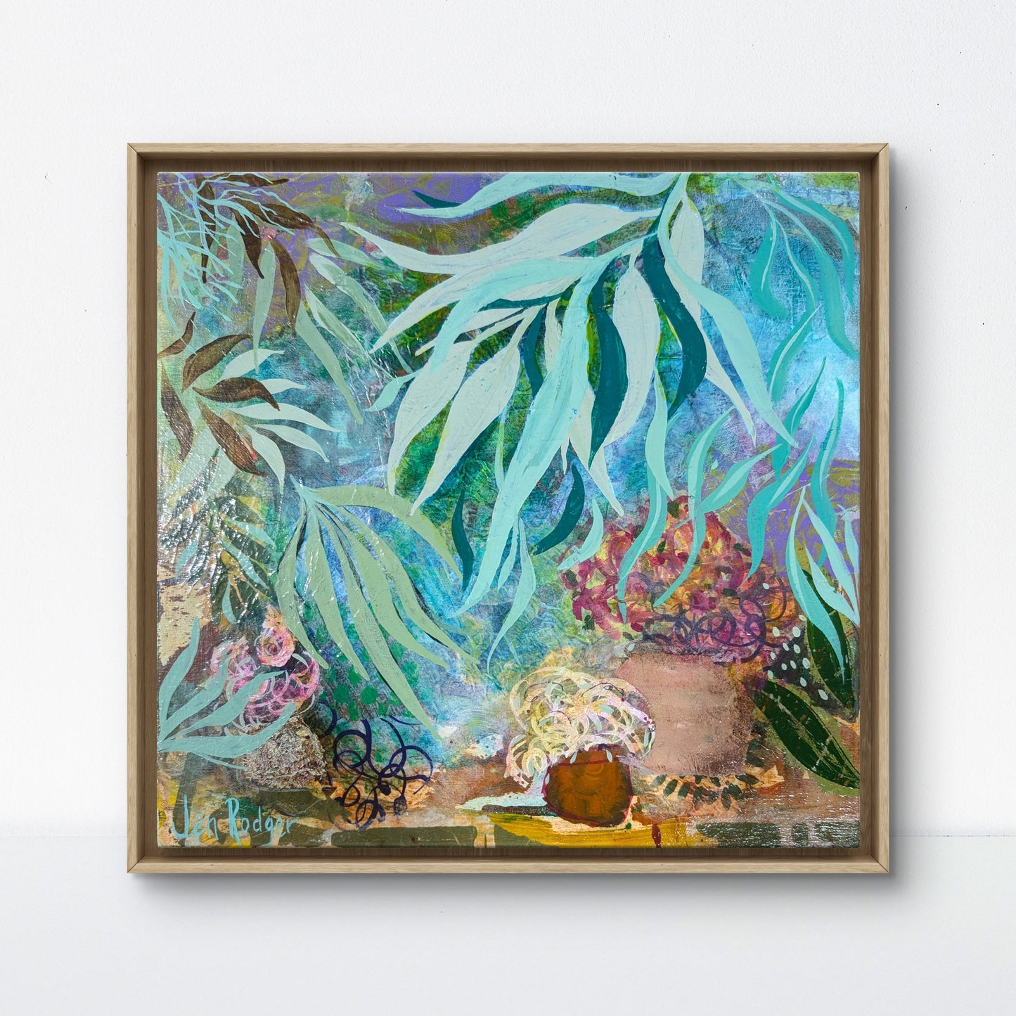 Dawn in the Rainforest