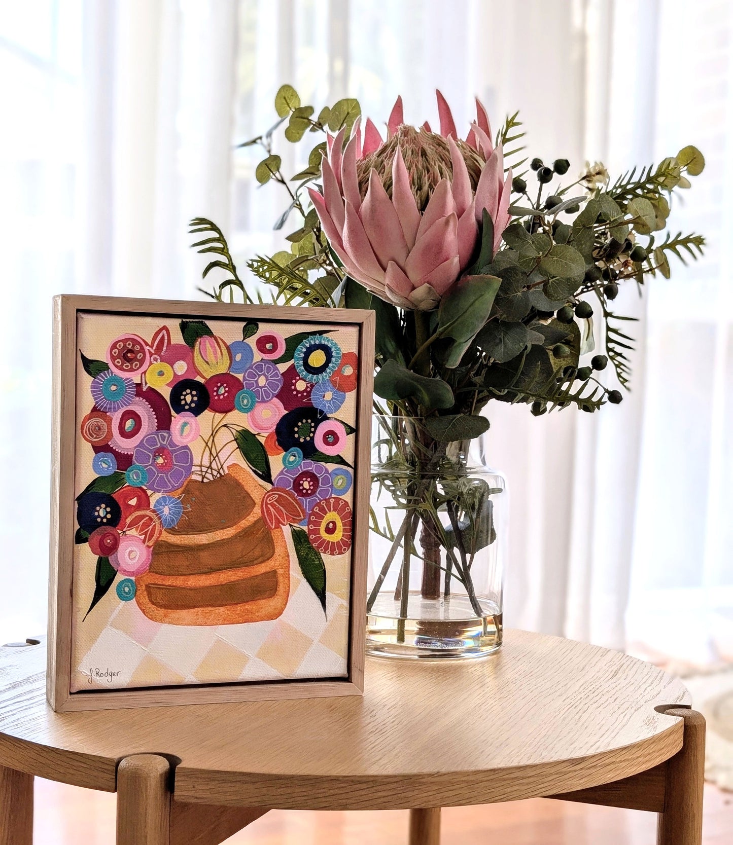 Joyful Happy Flowers #3