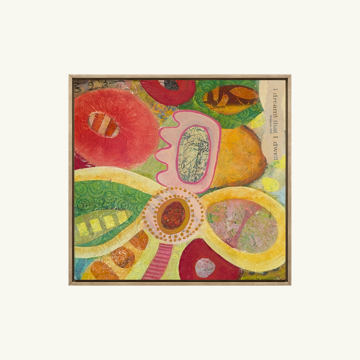 I Dreamt that I Dwelt