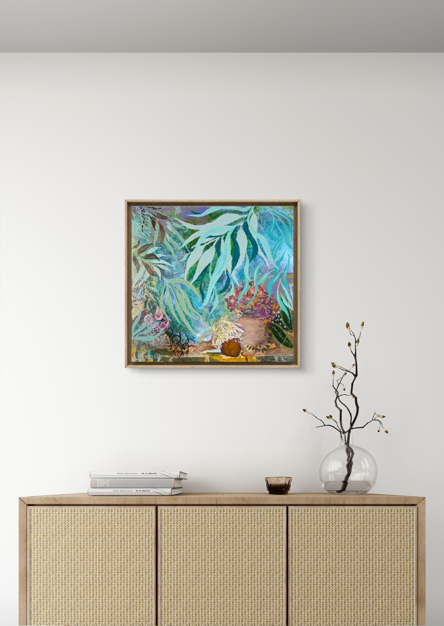 Dawn in the Rainforest