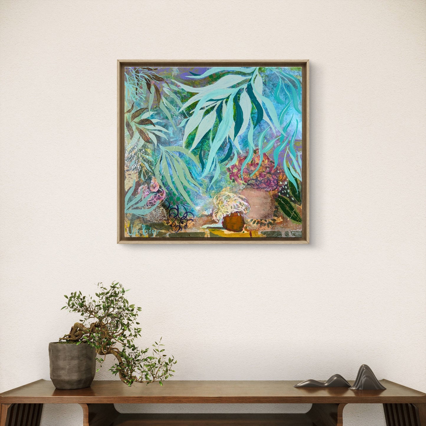 Dawn in the Rainforest