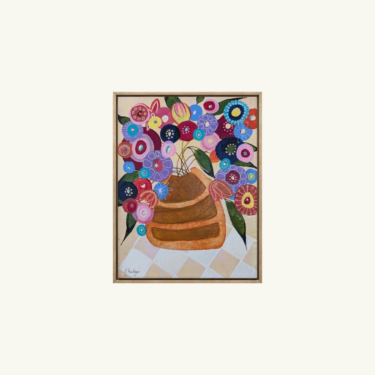 Joyful Happy Flowers #3