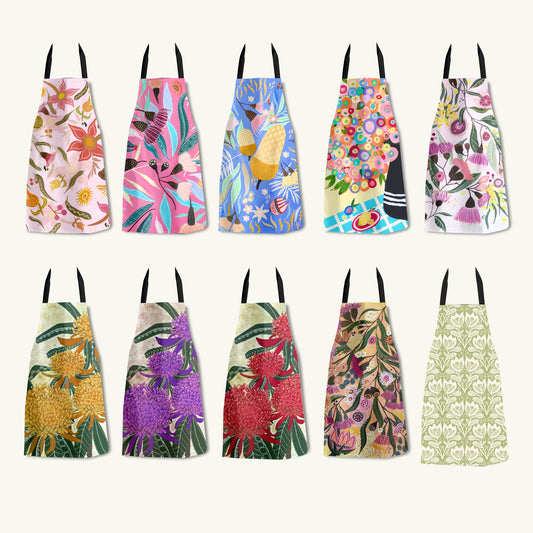 Art Aprons - Linen