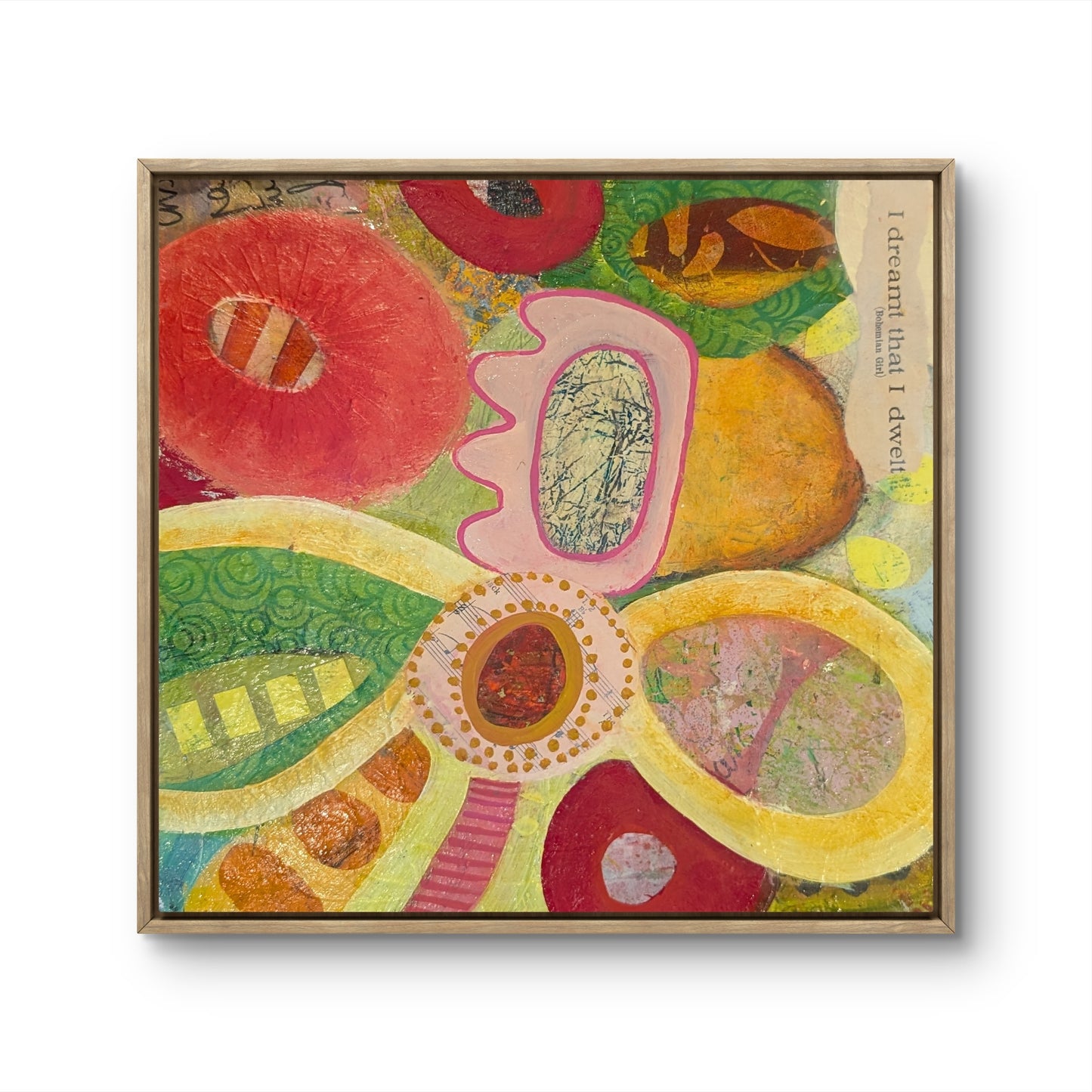 I Dreamt that I Dwelt