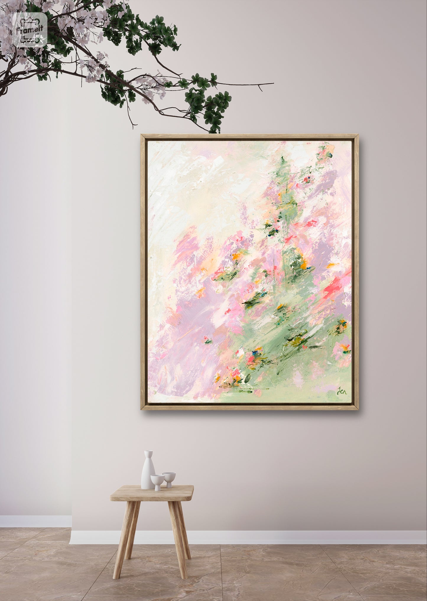 Softly Wild - Limited Edition Canvas Print