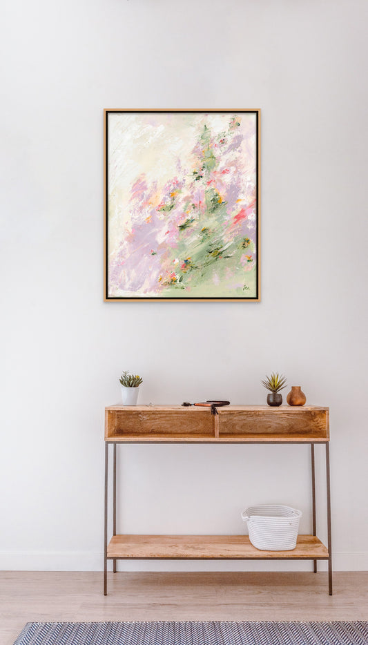 Softly Wild - Limited Edition Canvas Print