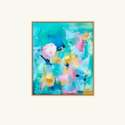 Through The Flowers to The Sea