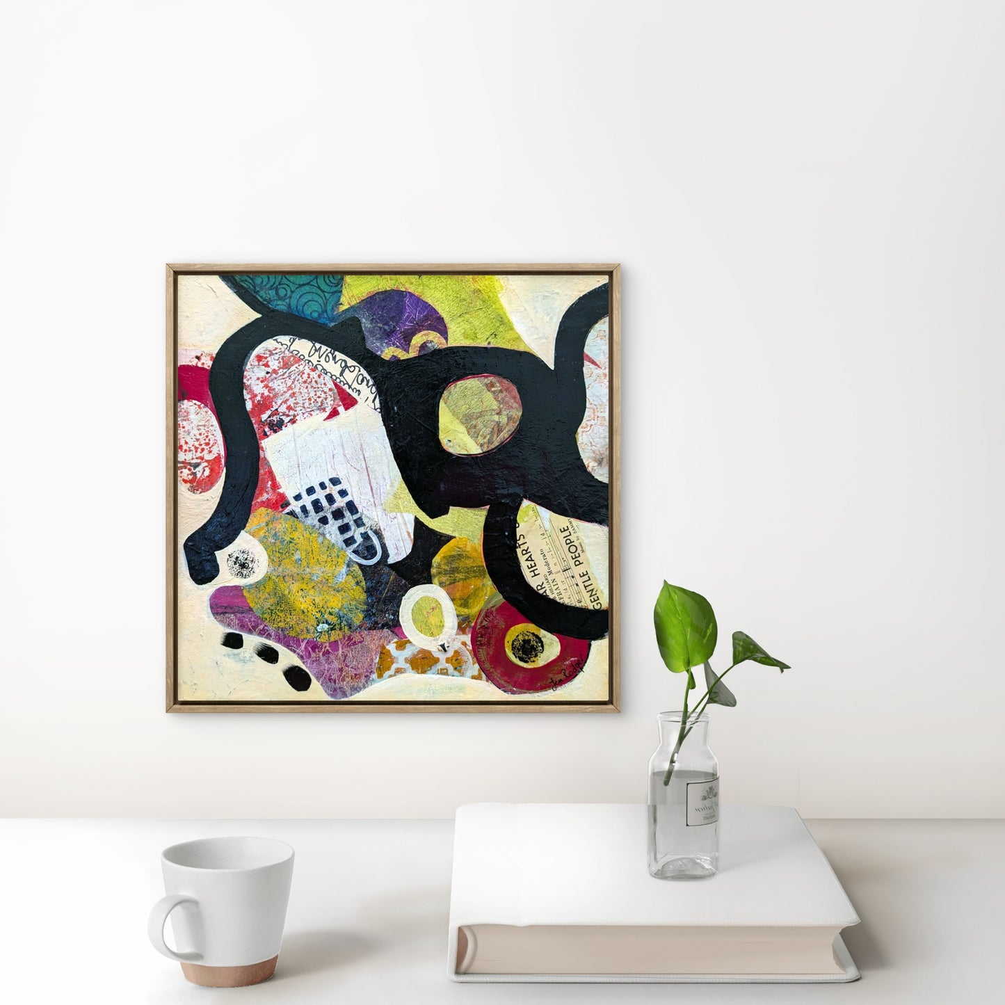 'Dear Hearts Gentle People' - SOLD